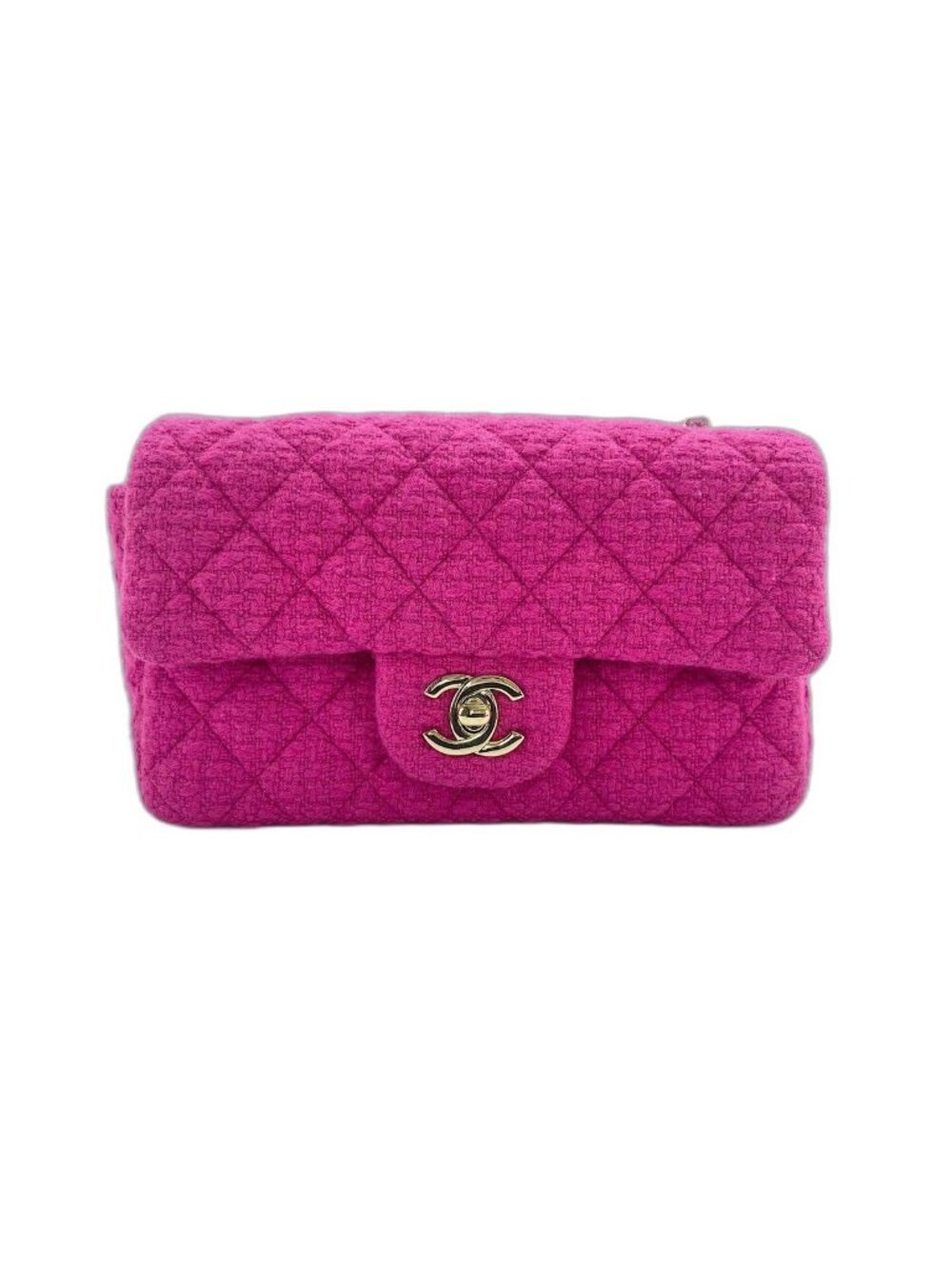 Chanel Shoulder Bag Mini Quilted